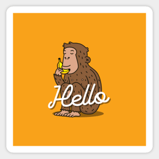 Hello Sticker